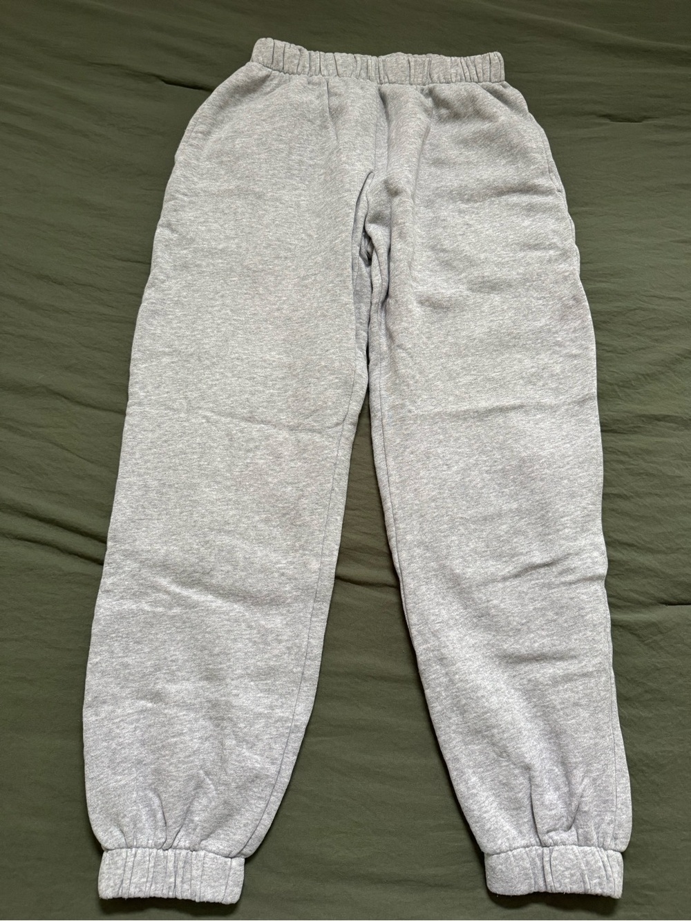Brandy Melville Gray Jogger Sweatpants
